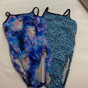 2 Gymnastics Leo’s in one package!! Adult smalls